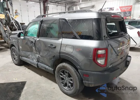 2023 Ford Bronco Sport Big Bend z USA, uszkodzony, nr VIN 3FMCR9B67PRD43175